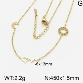 Stainless Steel Necklace  5N2001516bvpl-743