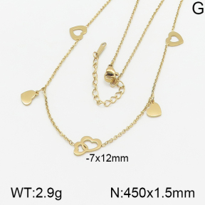 Stainless Steel Necklace  5N2001517bvpl-743