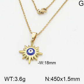 Stainless Steel Necklace  5N3000359bbml-743