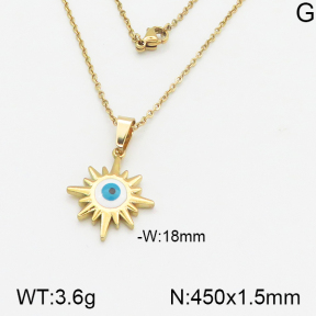 Stainless Steel Necklace  5N3000360bbml-743