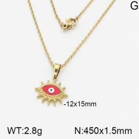 Stainless Steel Necklace  5N3000372bbml-743