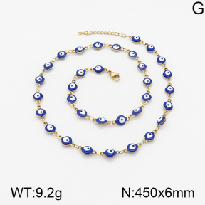 Stainless Steel Necklace  5N3000373bhbo-743