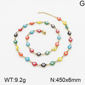 Stainless Steel Necklace  5N3000375bhbo-743