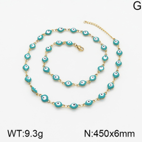 Stainless Steel Necklace  5N3000376bhbo-743