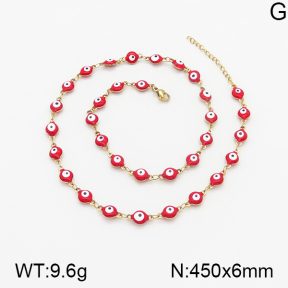 Stainless Steel Necklace  5N3000377bhbo-743