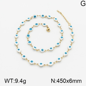 Stainless Steel Necklace  5N3000378bhbo-743