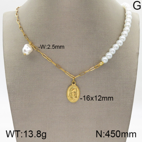 Stainless Steel Necklace  5N3000385abol-434