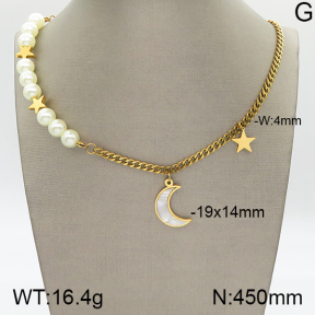Stainless Steel Necklace  5N3000387abol-434