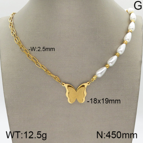 Stainless Steel Necklace  5N3000389vbpb-434
