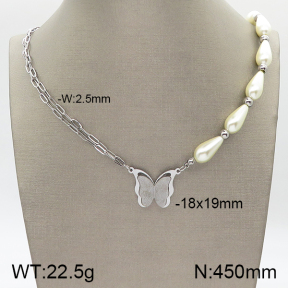 Stainless Steel Necklace  5N3000390abol-434