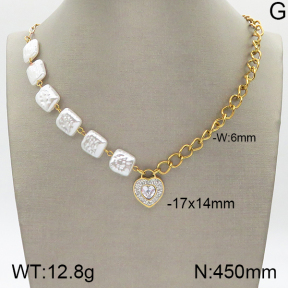 Stainless Steel Necklace  5N3000391vbpb-434