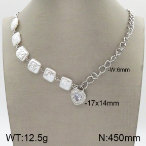 Stainless Steel Necklace  5N3000392abol-434
