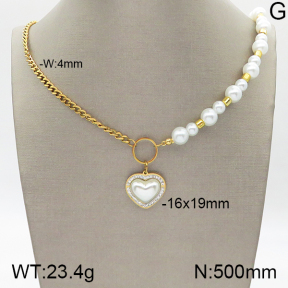 Stainless Steel Necklace  5N3000394vbpb-434