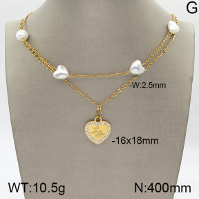 Stainless Steel Necklace  5N3000395vbpb-434