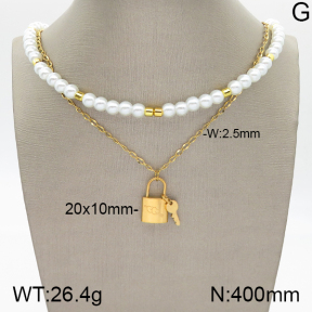 Stainless Steel Necklace  5N3000396bvpl-434