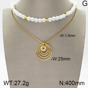 Stainless Steel Necklace  5N3000397bvpl-434