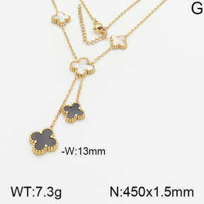 Stainless Steel Necklace  5N4001206vhha-743