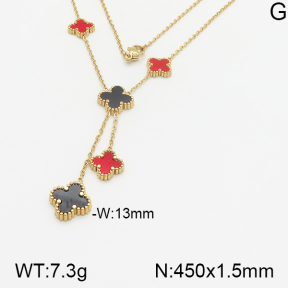 Stainless Steel Necklace  5N4001207vhha-743