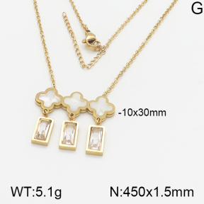 Stainless Steel Necklace  5N4001215vhha-743