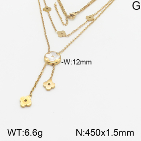 Stainless Steel Necklace  5N4001217vhha-743