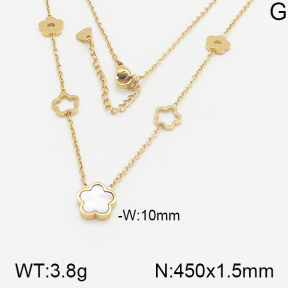 Stainless Steel Necklace  5N4001218vhhl-743