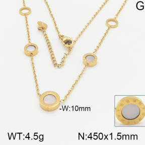 Stainless Steel Necklace  5N4001219ahjb-743