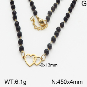 Stainless Steel Necklace  5N4001225vbpb-743