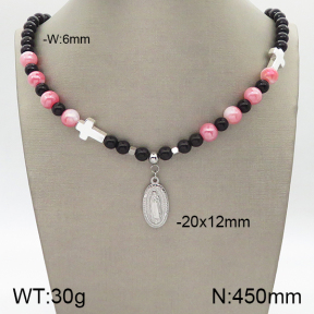 Stainless Steel Necklace  5N4001231abol-434