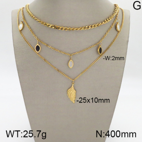 Stainless Steel Necklace  5N4001233bhia-434