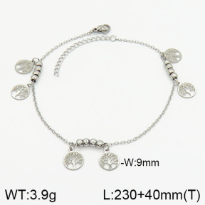 Stainless Steel Anklets  2A9000859vbmb-610