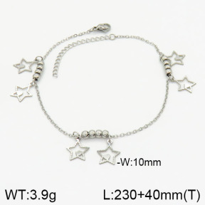 Stainless Steel Anklets  2A9000860vbmb-610