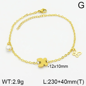 Stainless Steel Anklets  2A9000868ablb-610