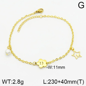 Stainless Steel Anklets  2A9000869ablb-610