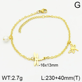 Stainless Steel Anklets  2A9000870ablb-610