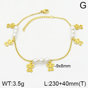 Stainless Steel Anklets  2A9000871vbmb-610