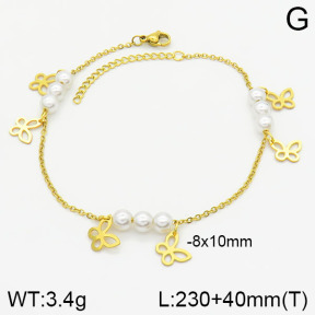 Stainless Steel Anklets  2A9000873vbmb-610