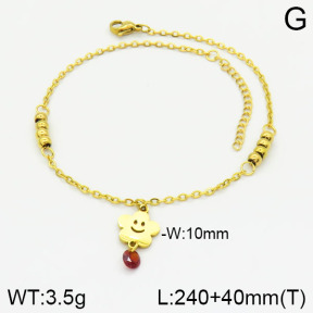 Stainless Steel Anklets  2A9000875ablb-610