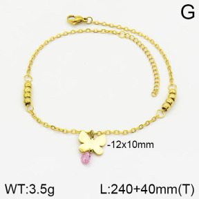 Stainless Steel Anklets  2A9000876ablb-610