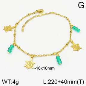 Stainless Steel Anklets  2A9000877vbll-610