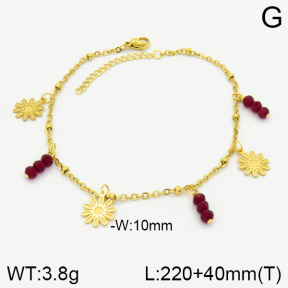 Stainless Steel Anklets  2A9000879vbll-610