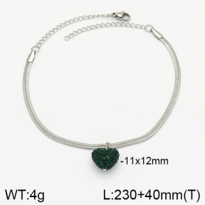 Stainless Steel Anklets  2A9000880ablb-610