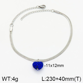 Stainless Steel Anklets  2A9000881ablb-610