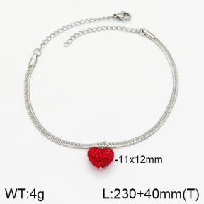 Stainless Steel Anklets  2A9000882ablb-610