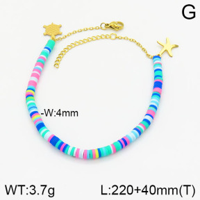Stainless Steel Anklets  2A9000885vbmb-610