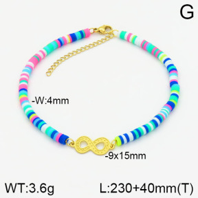 Stainless Steel Anklets  2A9000889bbml-610