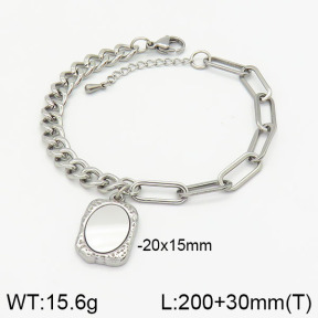 Stainless Steel Bracelet  2B2001840vbnb-436