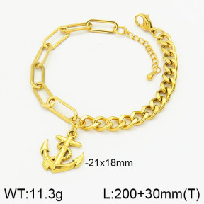 Stainless Steel Bracelet  2B2001843vbnl-436
