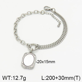 Stainless Steel Bracelet  2B2001847vbnb-436