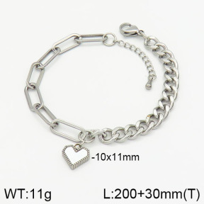 Stainless Steel Bracelet  2B3001579vbmb-436