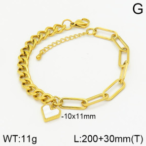 Stainless Steel Bracelet  2B3001580vbnl-436